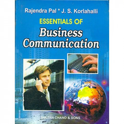Essentials of Business Communication All Courses book by R. Pal - Back Cover