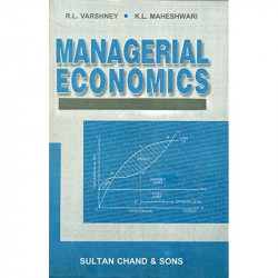 Managerial Economics book by R.L. Varshney - Back Cover