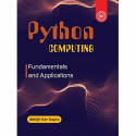 Python Computing Fundamenta/Kar Gupta book - Back Cover