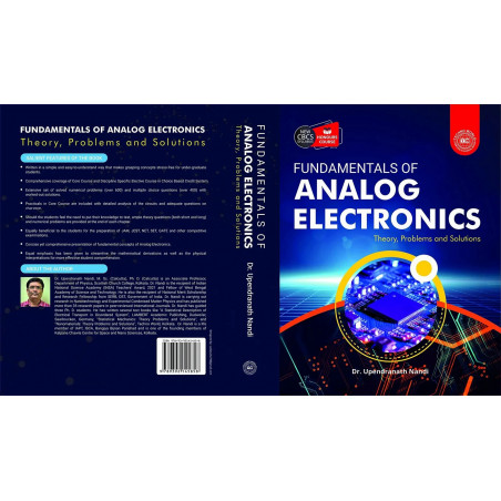 ANALOG ELECTRONICS book by Dr. Upendranath Nandi
