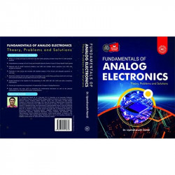 ANALOG ELECTRONICS book by Dr. Upendranath Nandi - Back Cover