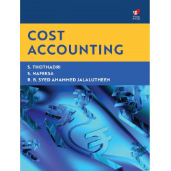 Cost Accounting book by S. NAFEESA & R. B. SYED AHAMMED JALALUTHEEN S. THOTHADRI