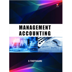 Management Accounting book by Thothadri S