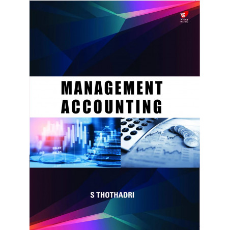 Management Accounting book by Thothadri S