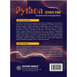 Python Computing Fundamenta/Kar Gupta book - Additional Image 3