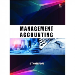 Management Accounting book by Thothadri S - Back Cover