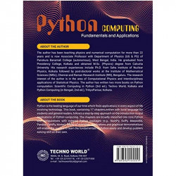 Python Computing Fundamenta/Kar Gupta book - Additional Image 4