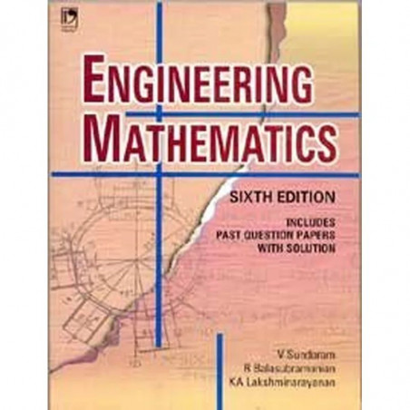 Engineering Mathematics book by V. Sundaram, R. Balasubramanian