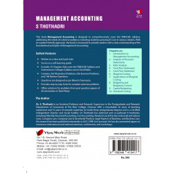 Management Accounting book by Thothadri S - Additional Image 3