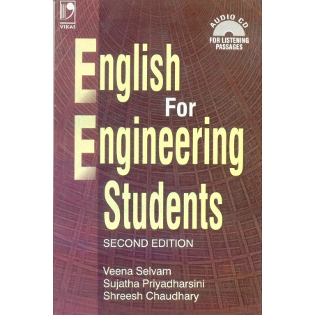 English for Engineering Students - 1 (with CD) book by Veena Selvam, Sujatha Priyadharsini