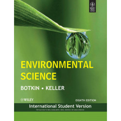 Environmental Science, 8ed, ISV book by Botkin, Keller