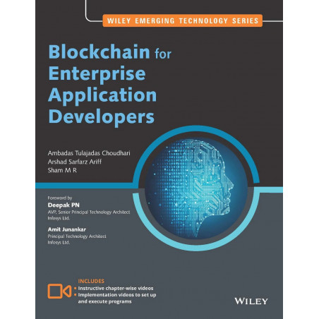 Blockchain for Enterprise Application Developers book by Ambadas Tulajadas Choudhari, Arshad Sarfarz Ariff