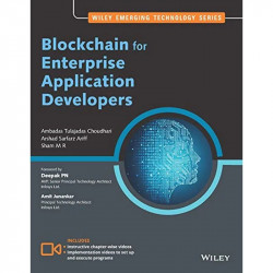 Blockchain for Enterprise Application Developers book by Ambadas Tulajadas Choudhari, Arshad Sarfarz Ariff - Back Cover