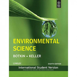 Environmental Science, 8ed, ISV book by Botkin, Keller - Back Cover