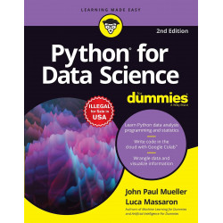 Python for Data Science for Dummies, 2ed book by Luca Massaron John Paul Mueller
