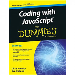 Coding with Javascript for Dummies book by Chris Minnick, Eva Holland