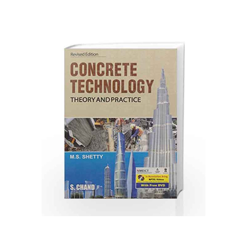 Concrete Technology by Shetty M.S. Book-9788121900034