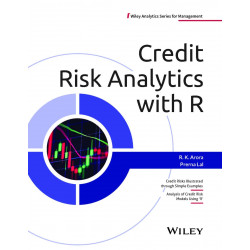 Credit Risk Analytics with R book by R. K. Arora, Prerna Lal