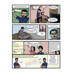 From Data to Stories : An end to end guide to Storytelling with Data Comics for the absolute beginner book by Richie Lionell… -