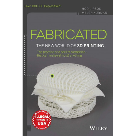 Fabricated book by Hod Lipson