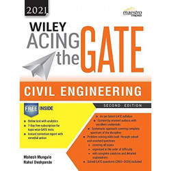 Wiley Acing the GATE: Civil Engineering, 2ed, 2021 book by Mahesh Mungule, Rahul Deshpande