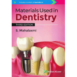 Materials Used in Dentistry, 3ed book by S. Mahalaxmi