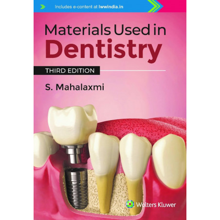 Materials Used in Dentistry, 3ed book by S. Mahalaxmi