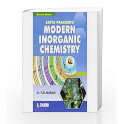 Modern Inorganic Chemistry by Madan R.D. Book-9788121900744
