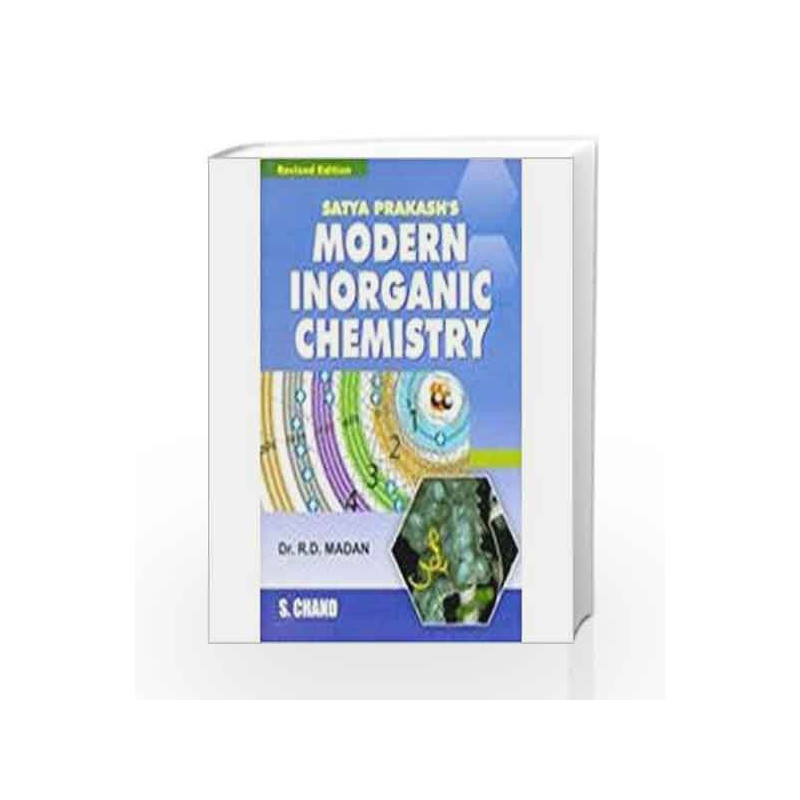Modern Inorganic Chemistry by Madan R.D. Book-9788121900744
