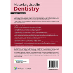 Materials Used in Dentistry, 3ed book by S. Mahalaxmi - Additional Image 3
