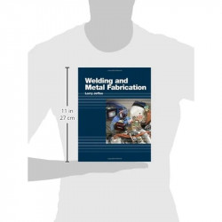 Welding and Metal Fabrication book by Larry Jeffus - Back Cover
