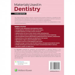 Materials Used in Dentistry, 3ed book by S. Mahalaxmi - Additional Image 4