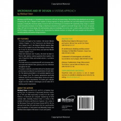 MICROWAVE AND DESIGN : A SYSTEMS APPROACH (HB) book by Michael Steer - Additional Image 3