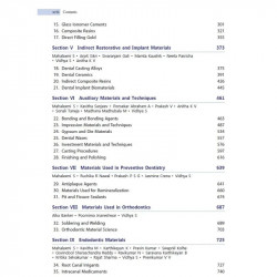 Materials Used in Dentistry, 3ed book by S. Mahalaxmi - Additional Image 6