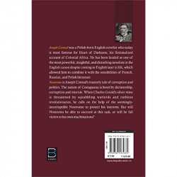 Nostromo (B K Classics) book by Joseph Conrad - Back Cover