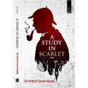 A STUDY IN SCARLET book by Sir Arthur Conan Doyle