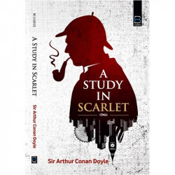 A STUDY IN SCARLET book by Sir Arthur Conan Doyle
