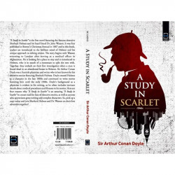A STUDY IN SCARLET book by Sir Arthur Conan Doyle - Additional Image 3