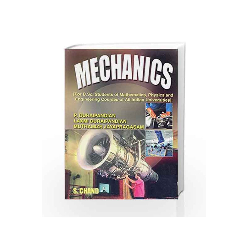 Mechanics by P Duraipandian Book-9788121902724
