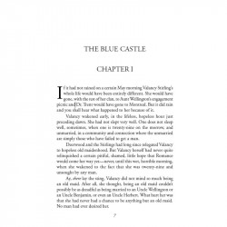THE BLUE CASTLE book by Lucy Maud Montgomery - Additional Image 5