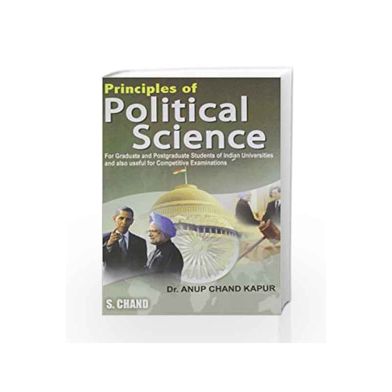 Principles of Political Science by Kapur A.C. Book-9788121902762