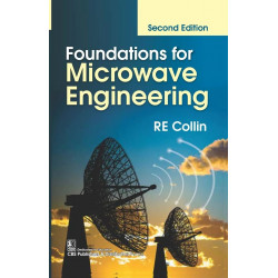 Foundations for Microwave Engineering 2/e (PB - 2026) book by RE Collin