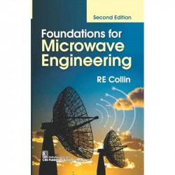 Foundations for Microwave Engineering 2/e (PB - 2026) book by RE Collin - Back Cover