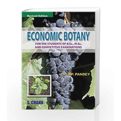 Economic Botany by Pandey B.P. Book-9788121903417