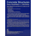 Concrete Structures Repair Rehabilitation And Retrofitting (Pb 2019) book by BHATTACHARJEE J - Additional Image 3