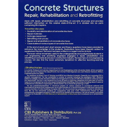 Concrete Structures Repair Rehabilitation And Retrofitting (Pb 2019) book by BHATTACHARJEE J - Additional Image 3
