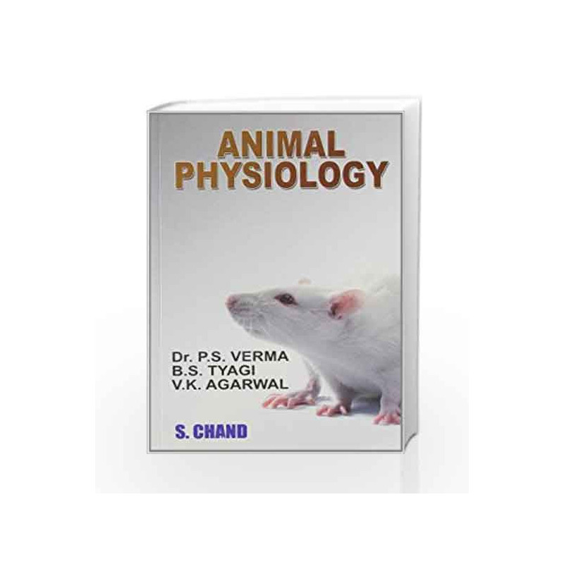 Animal Physiology by P.S. Verma Book-9788121903516