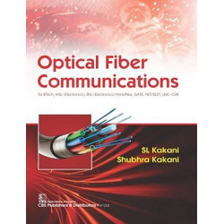 OPTICAL FIBER COMMUNICATIONS (PB 2019) book by S L KAKANI
