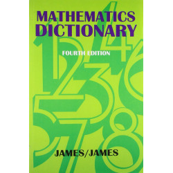 MATHEMATICS DICTIONARY 4ED (PB 2007) book by JAMES