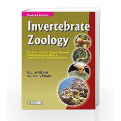 Invertebrate Zoology by P S Verma Book-9788121903677